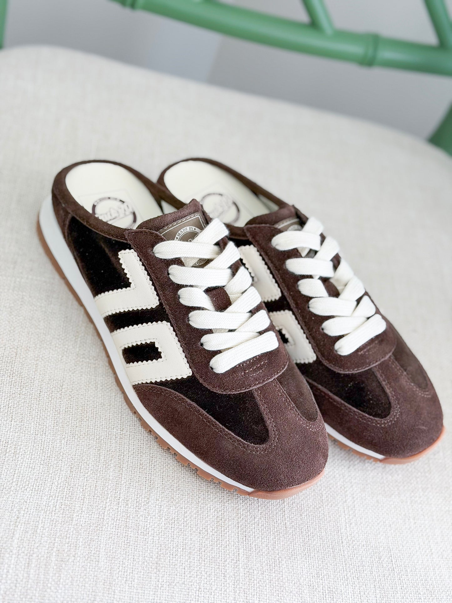 Back 70 | Venice Sneakers in Velvet Coffee