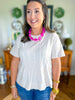Mary Square | Kimmy Top in Sand