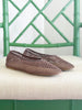Matisse | Marta Woven Flat in Chocolate