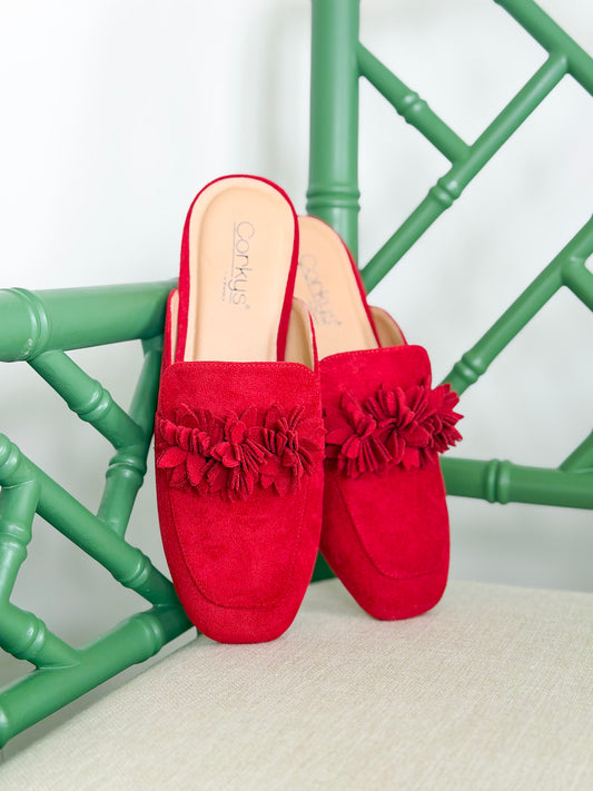 Corkys | Just A Sip Mules in Red