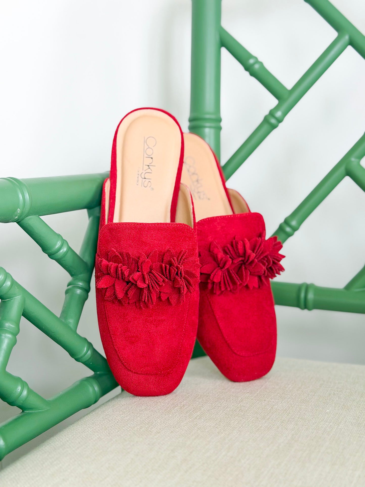 Corkys | Just A Sip Mules in Red