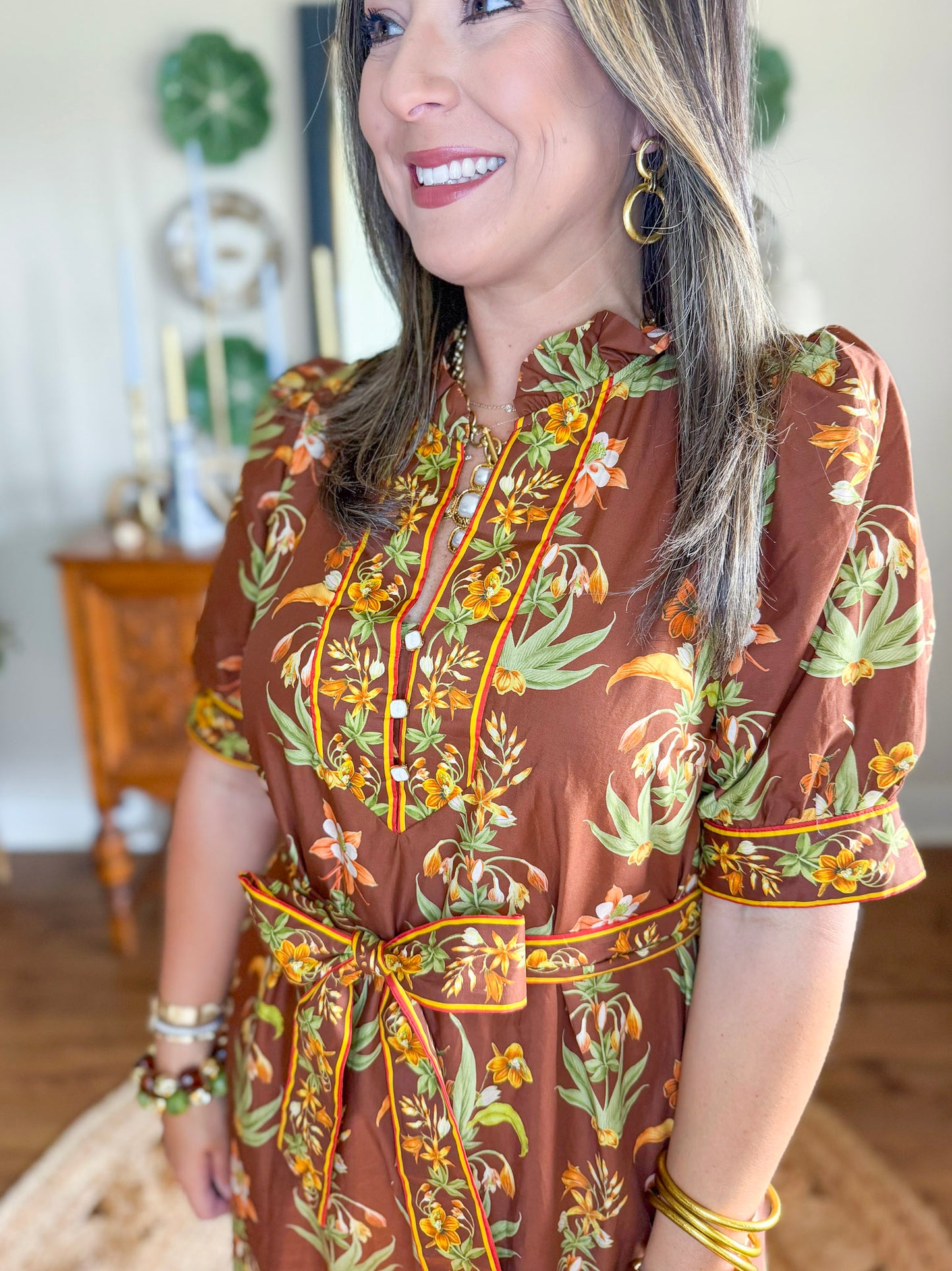 The Woodland Bloom Dress