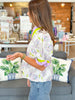 Beauty and Grace Floral Top