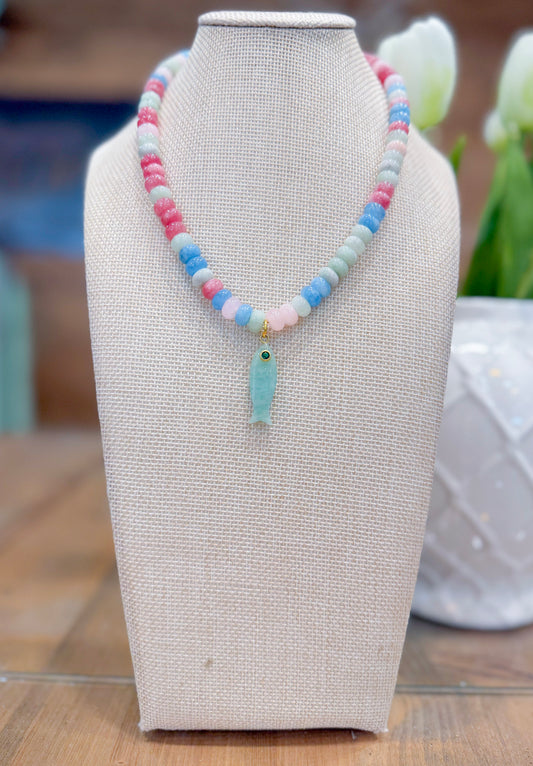 Hart Designs | Palmer Fish Necklace