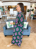 Blissful Blooms Midi Dress