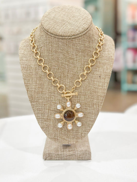 Vivian Stone Necklace