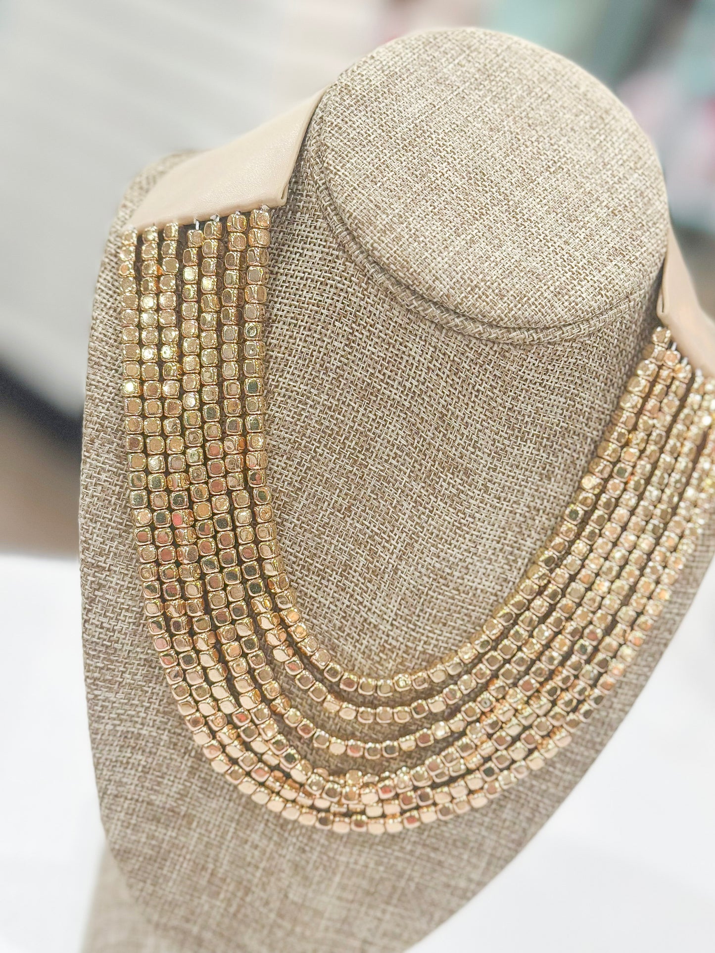 The Michelle Gold Necklace