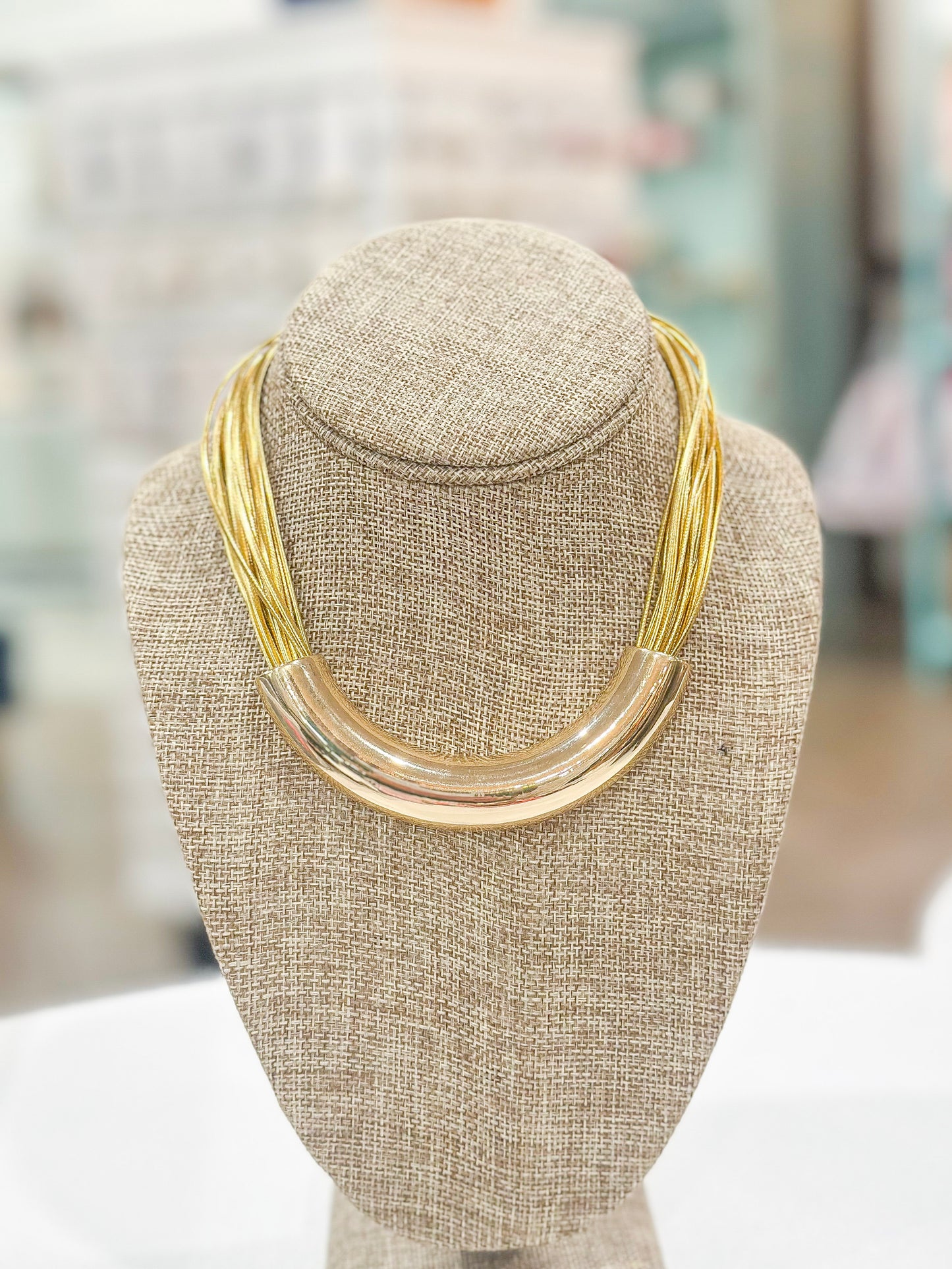 The Alaina Gold Necklace