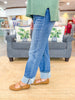Lizzie High Rise Relaxed Cuffed Jeans