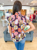 Crosby Billie Blouse in Stamp