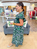 Moss & Moonlight Dress in Green