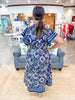 Moss & Moonlight Dress in Navy