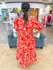 Arizona Sunset Midi Dress