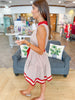 The Crimson Prep Mini Dress