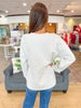 The Jetset Pullover in Heather Grey