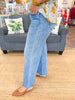 Claire Mid Rise Wide Jeans