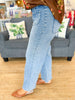 Whitney Cropped Wide Leg Jeans