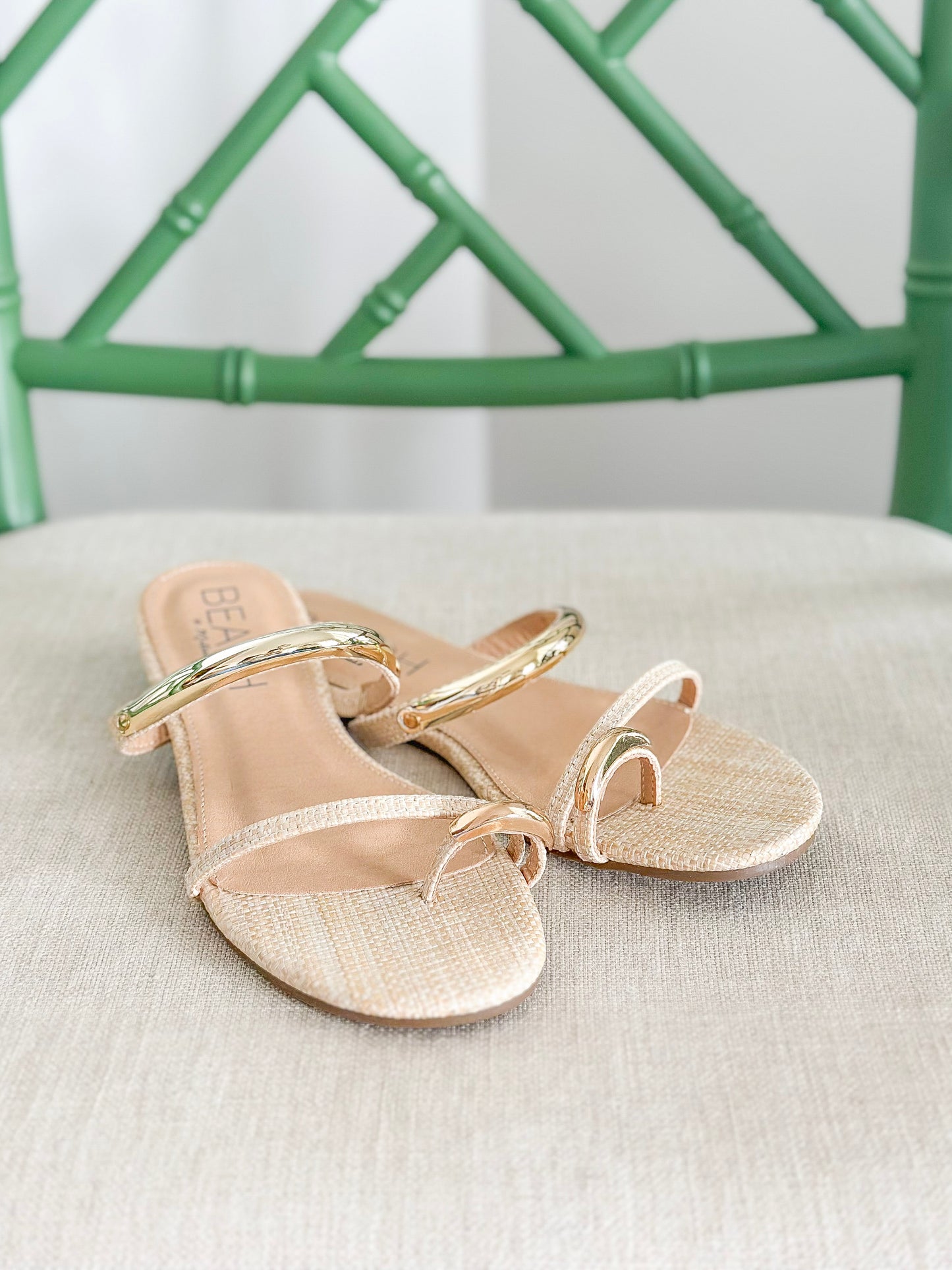 Matisse Vacay Sandal in Natural
