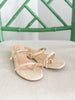 Matisse Vacay Sandal in Natural