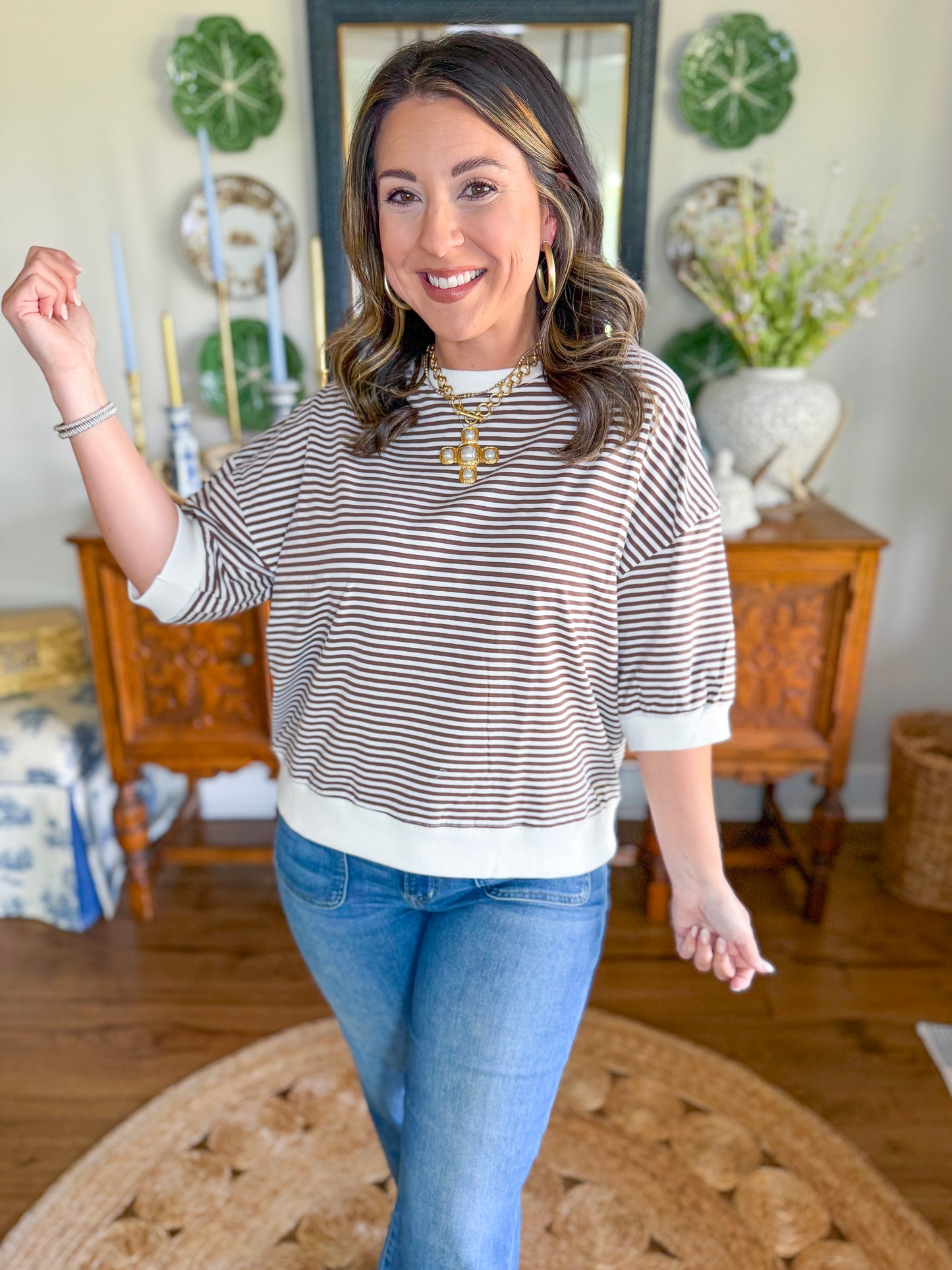 The Harbor Stripe Tee