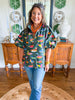 Caryn Lawn | Anna Duck Top in Olive
