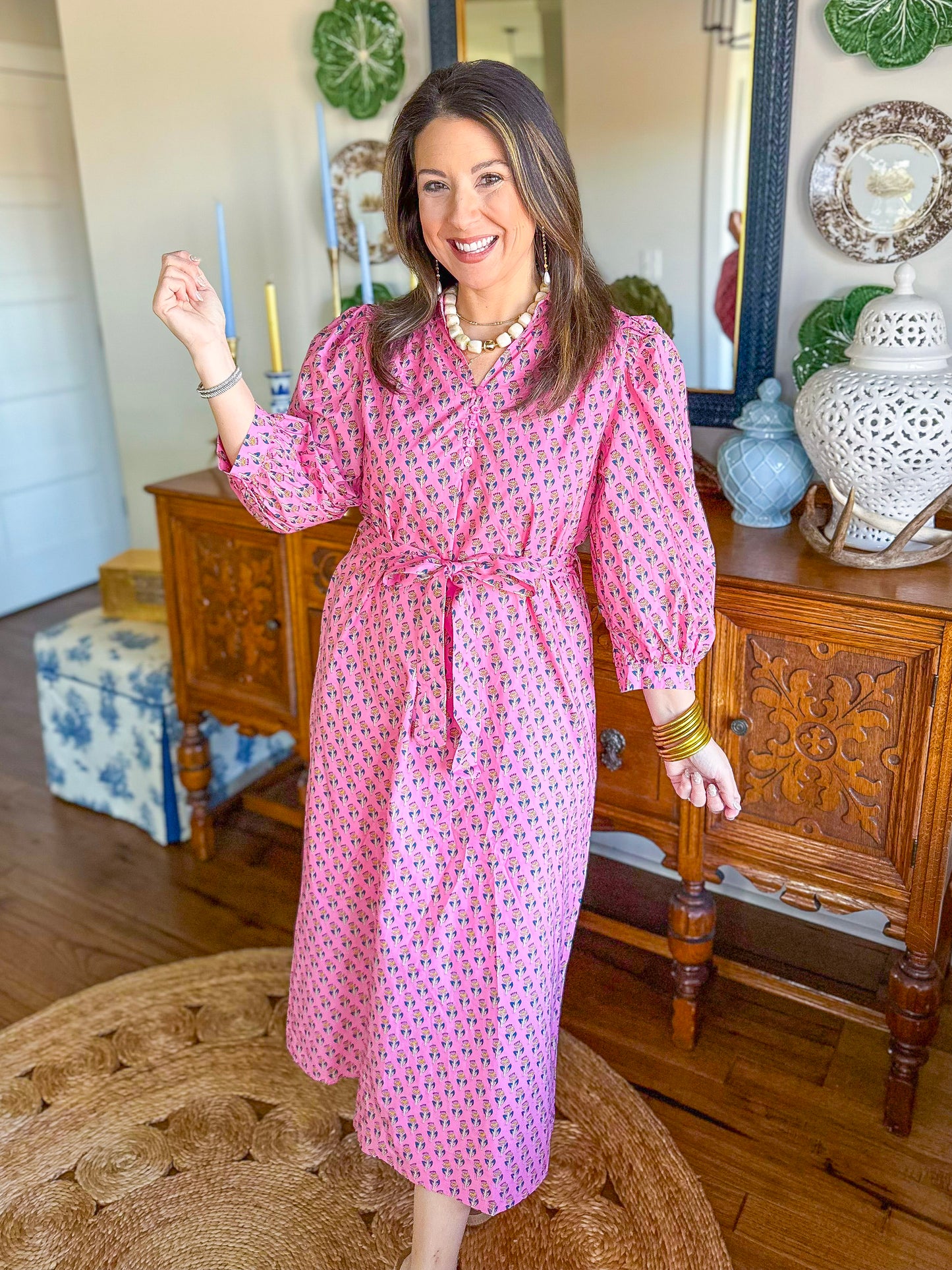 The Maribel Midi Dress