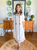 Victoria Dunn | Bella Maxi in Autumn Vine