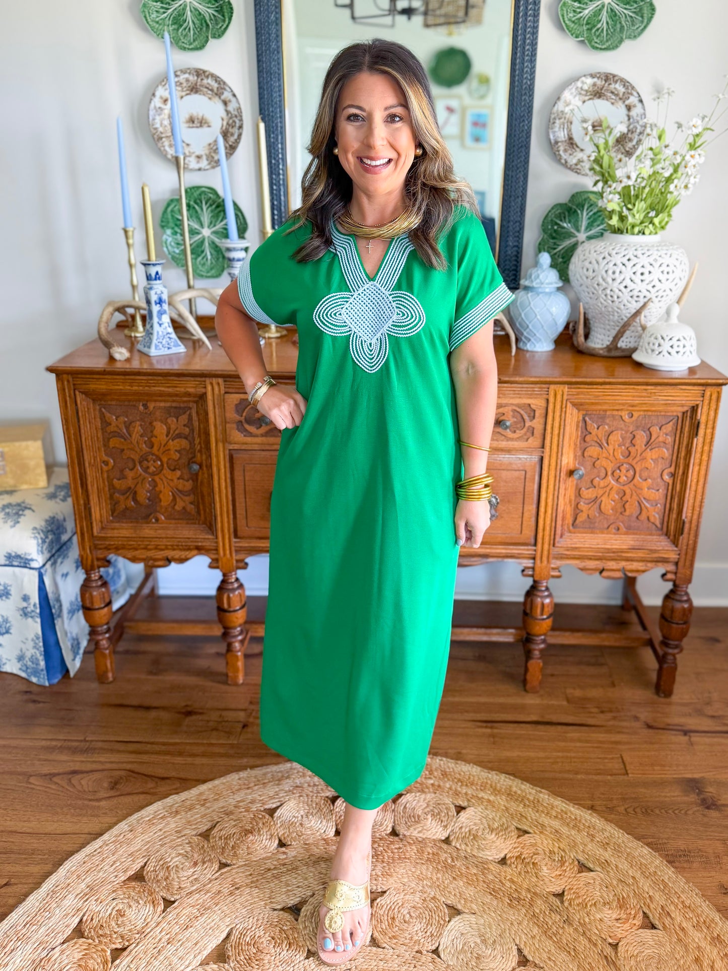 Palm Royale Maxi Dress
