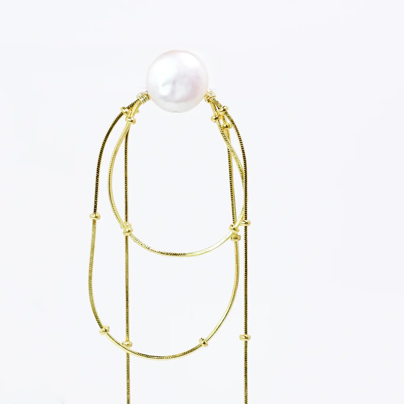Golden Muse Earrings