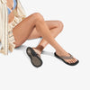 Olukai | Women's 'Ohana in Warm Taupe/Black