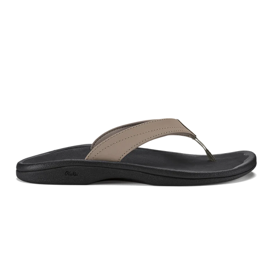 Olukai | Women's 'Ohana in Warm Taupe/Black