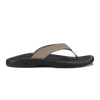 Olukai | Women's 'Ohana in Warm Taupe/Black