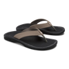 Olukai | Women's 'Ohana in Warm Taupe/Black