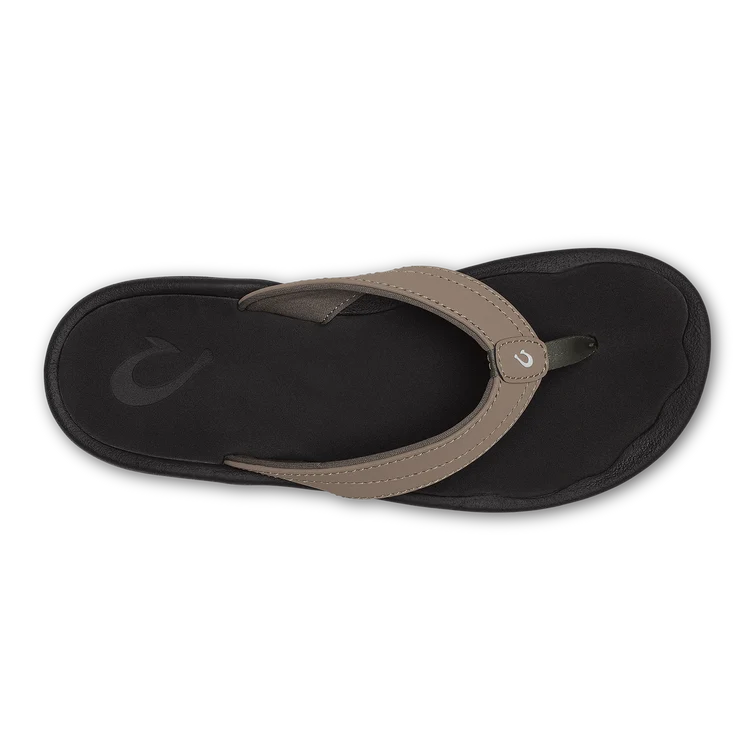 Olukai | Women's 'Ohana in Warm Taupe/Black