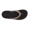 Olukai | Women's 'Ohana in Warm Taupe/Black