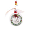 Comfort & Joy Wreath Ornament