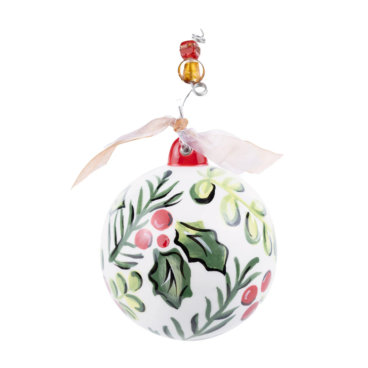 Holly Ornament