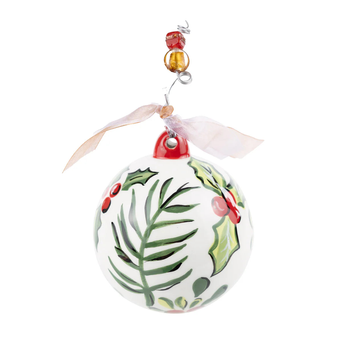 Holly Ornament