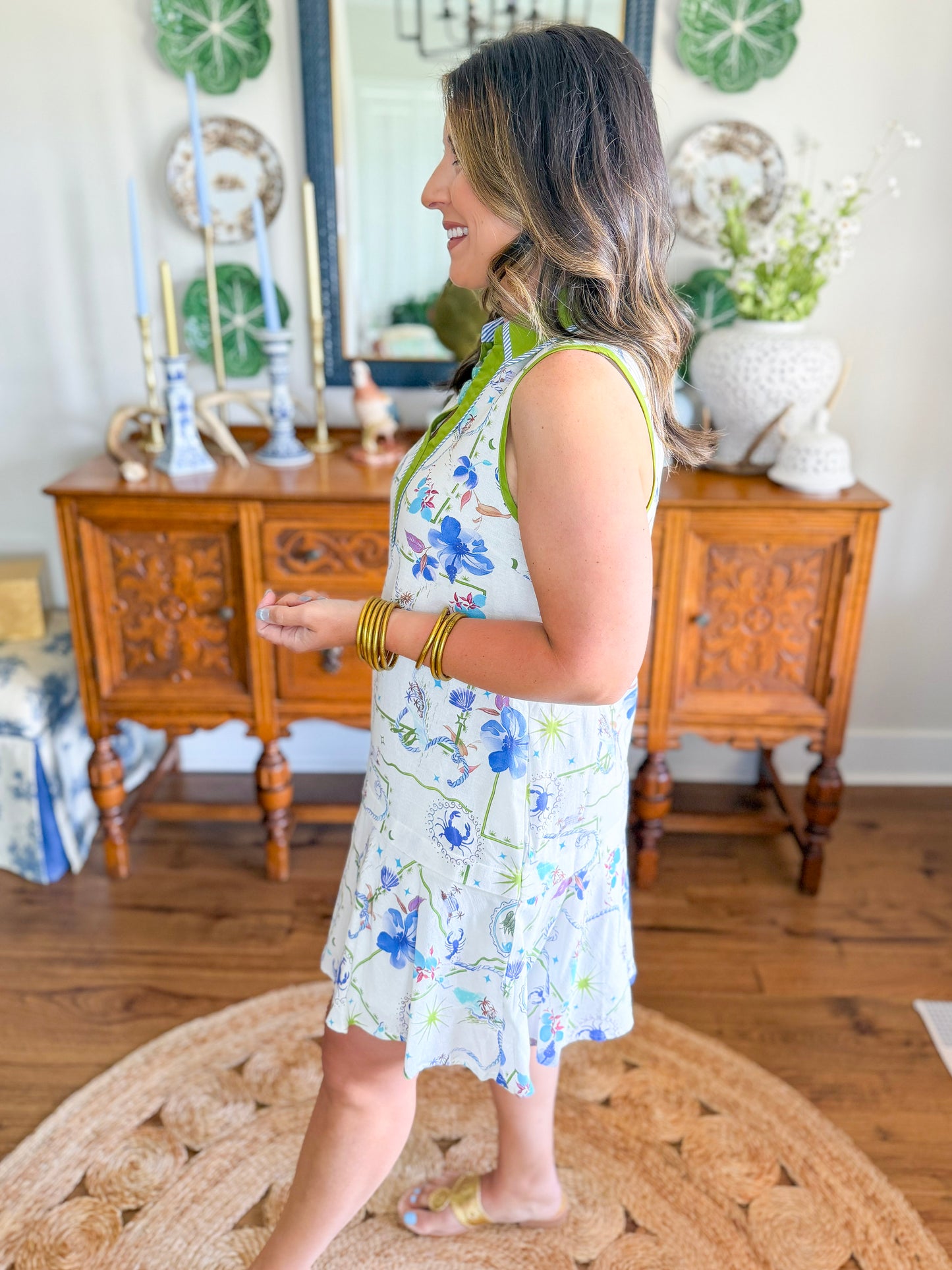 Harbor Bloom Dress