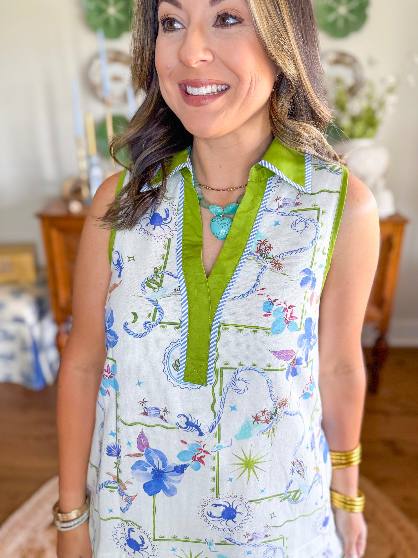 Harbor Bloom Dress