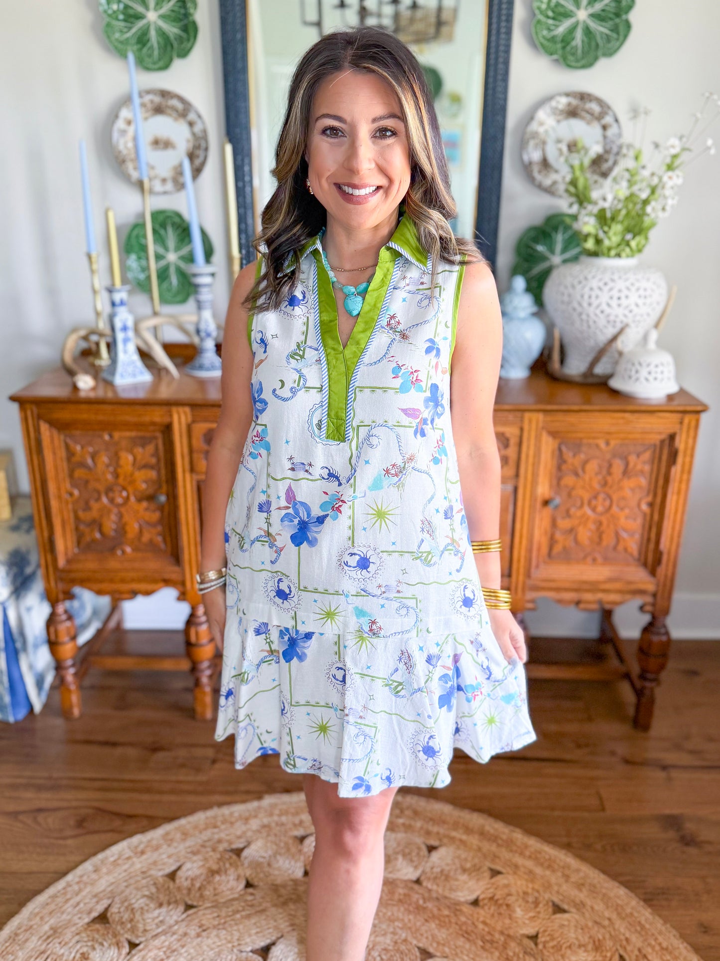 Harbor Bloom Dress