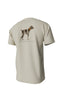 Southern Point Greyton Detail Short Sleeve Pocket Tee in Cloud Cream