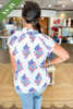 Victoria Dunn Bays Blouse | Ultramarine