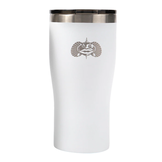 Toadfish | Non-Tipping 20oz Tumbler in White