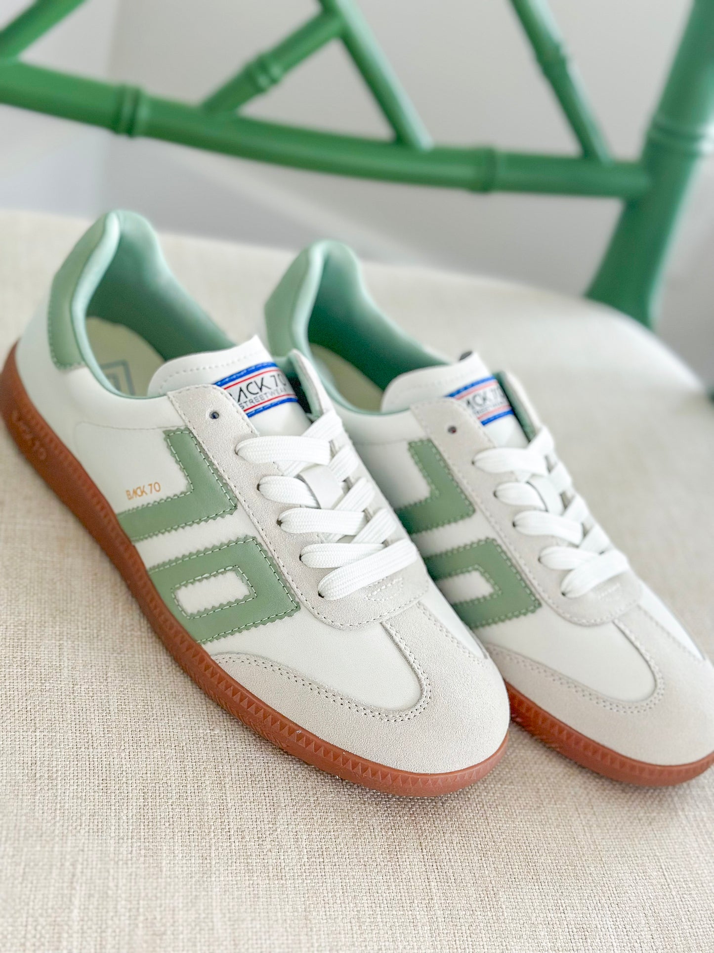 Back 70 | Cloud Sneakers in Army