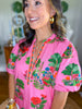 Raya Top in Pink Isles