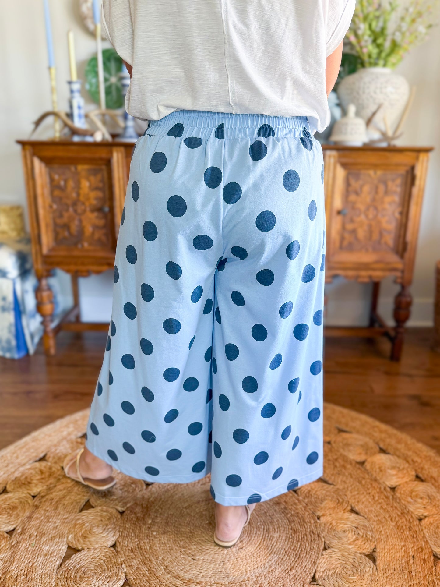 The Timeless Dot Pants