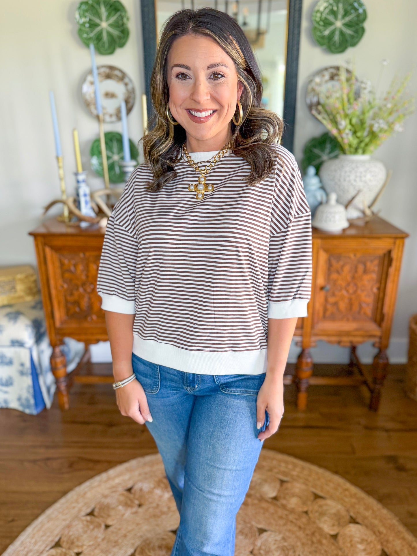 The Harbor Stripe Tee