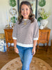 The Harbor Stripe Tee