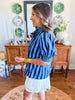 Uptown Stripe Top